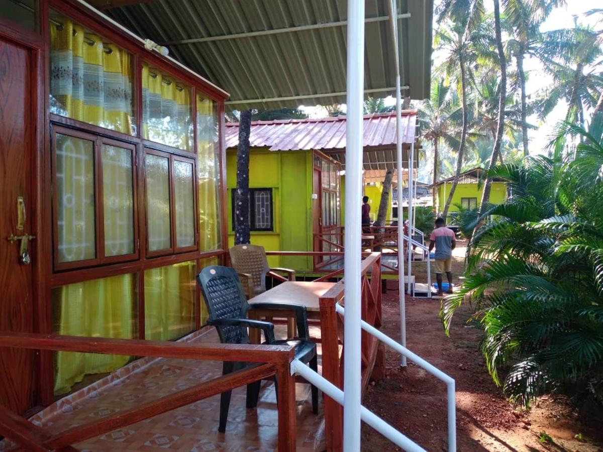 Magdal Matashree Beach Huts酒店 外观 照片