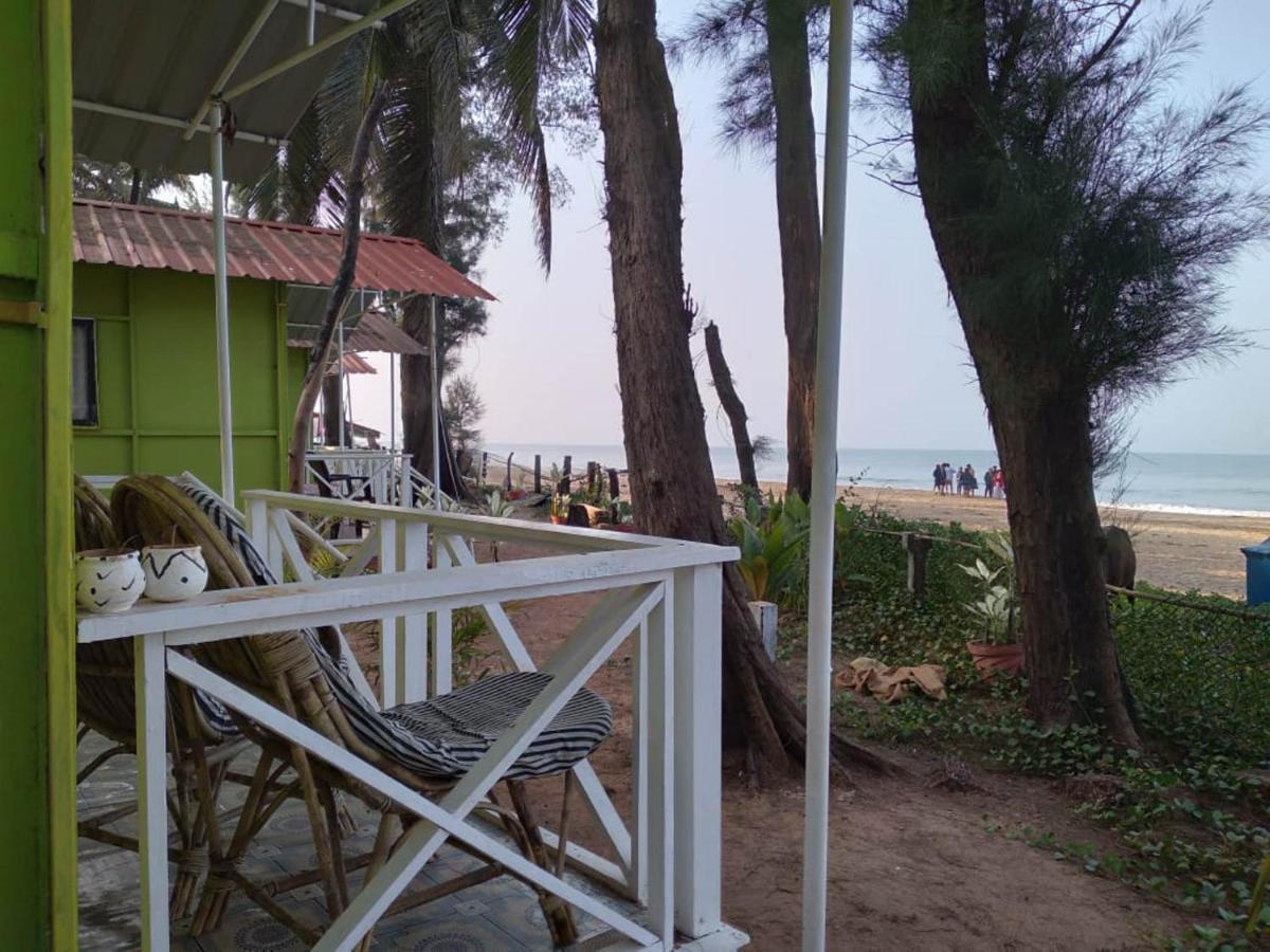 Magdal Matashree Beach Huts酒店 外观 照片