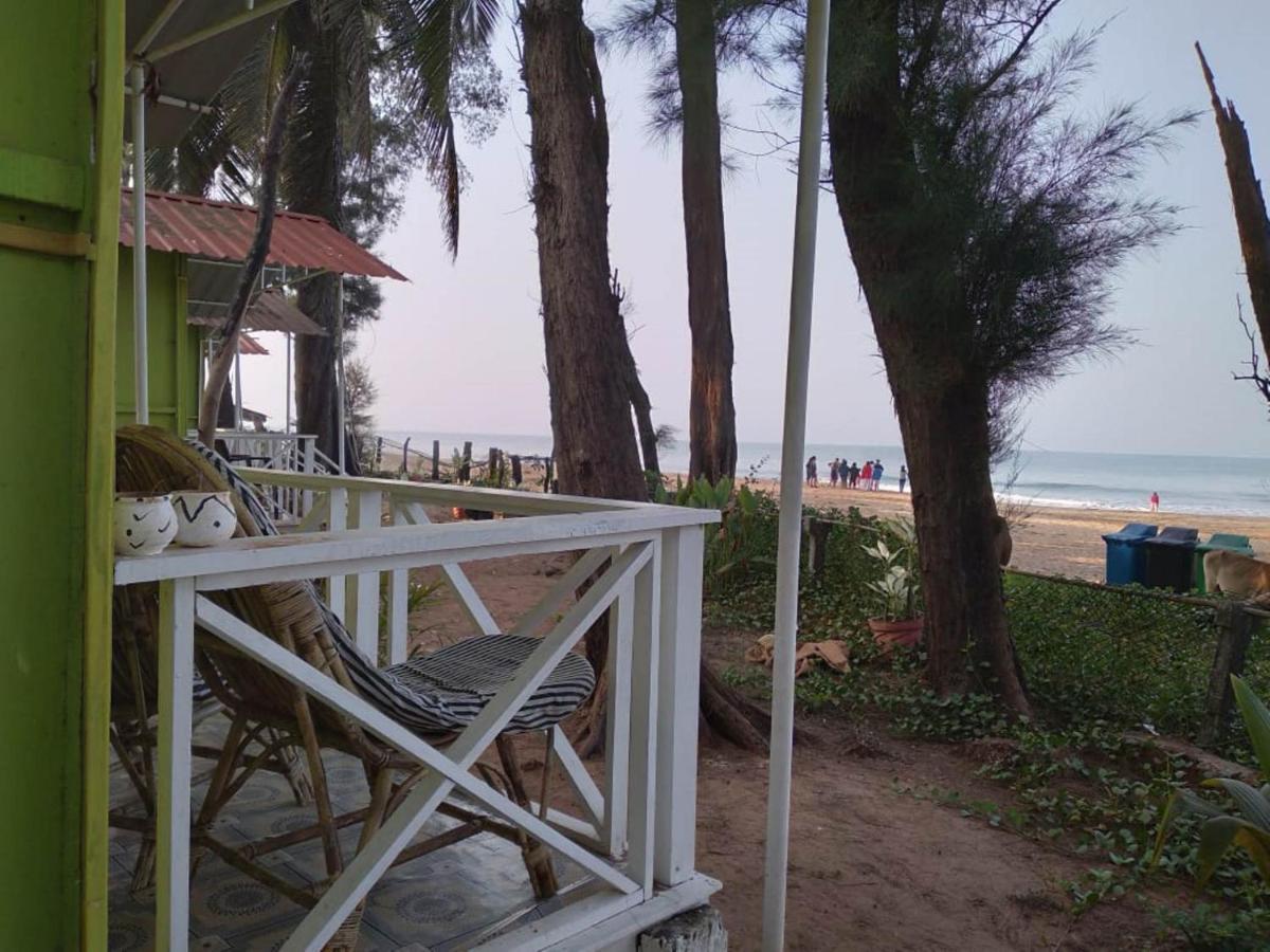 Magdal Matashree Beach Huts酒店 外观 照片