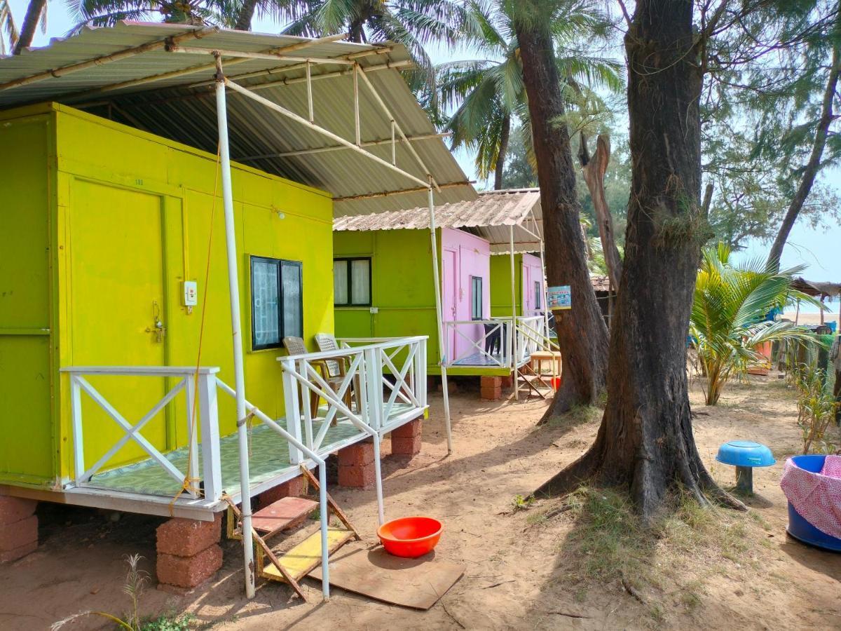 Magdal Matashree Beach Huts酒店 外观 照片