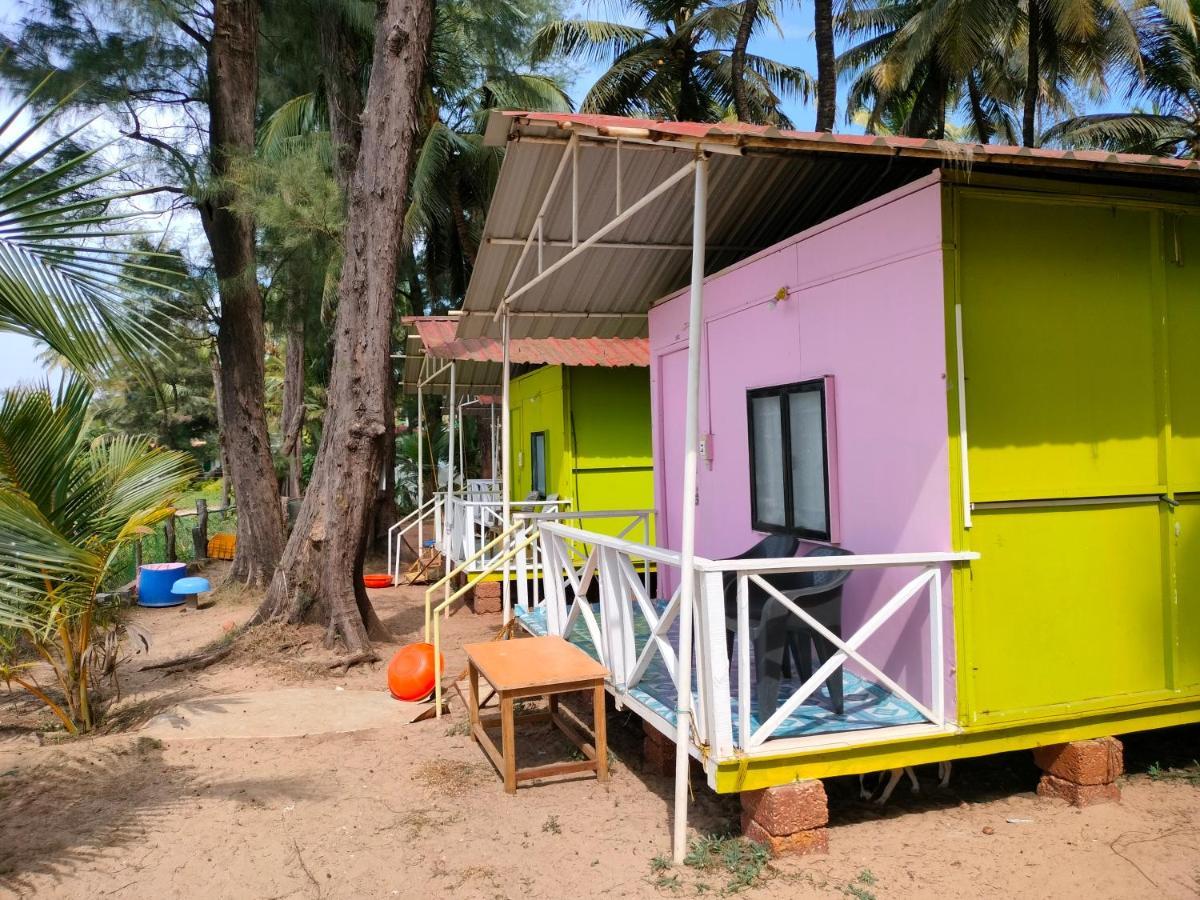 Magdal Matashree Beach Huts酒店 外观 照片