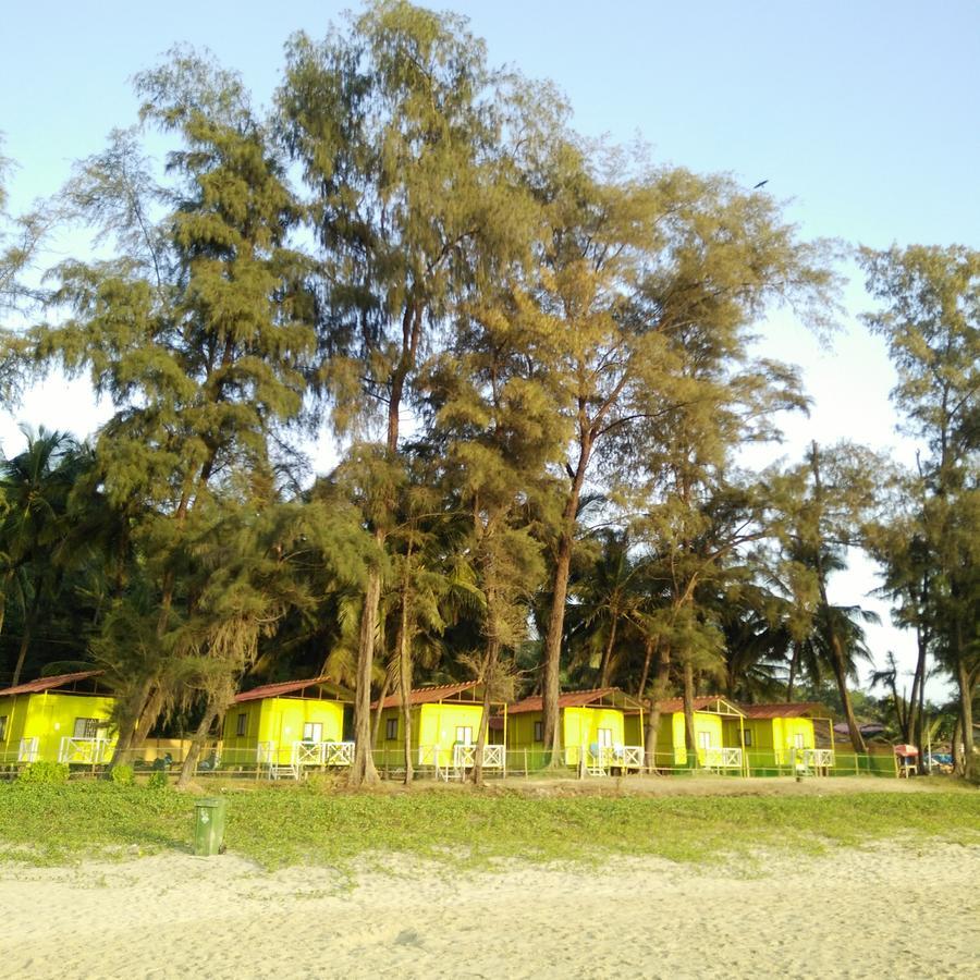 Magdal Matashree Beach Huts酒店 外观 照片