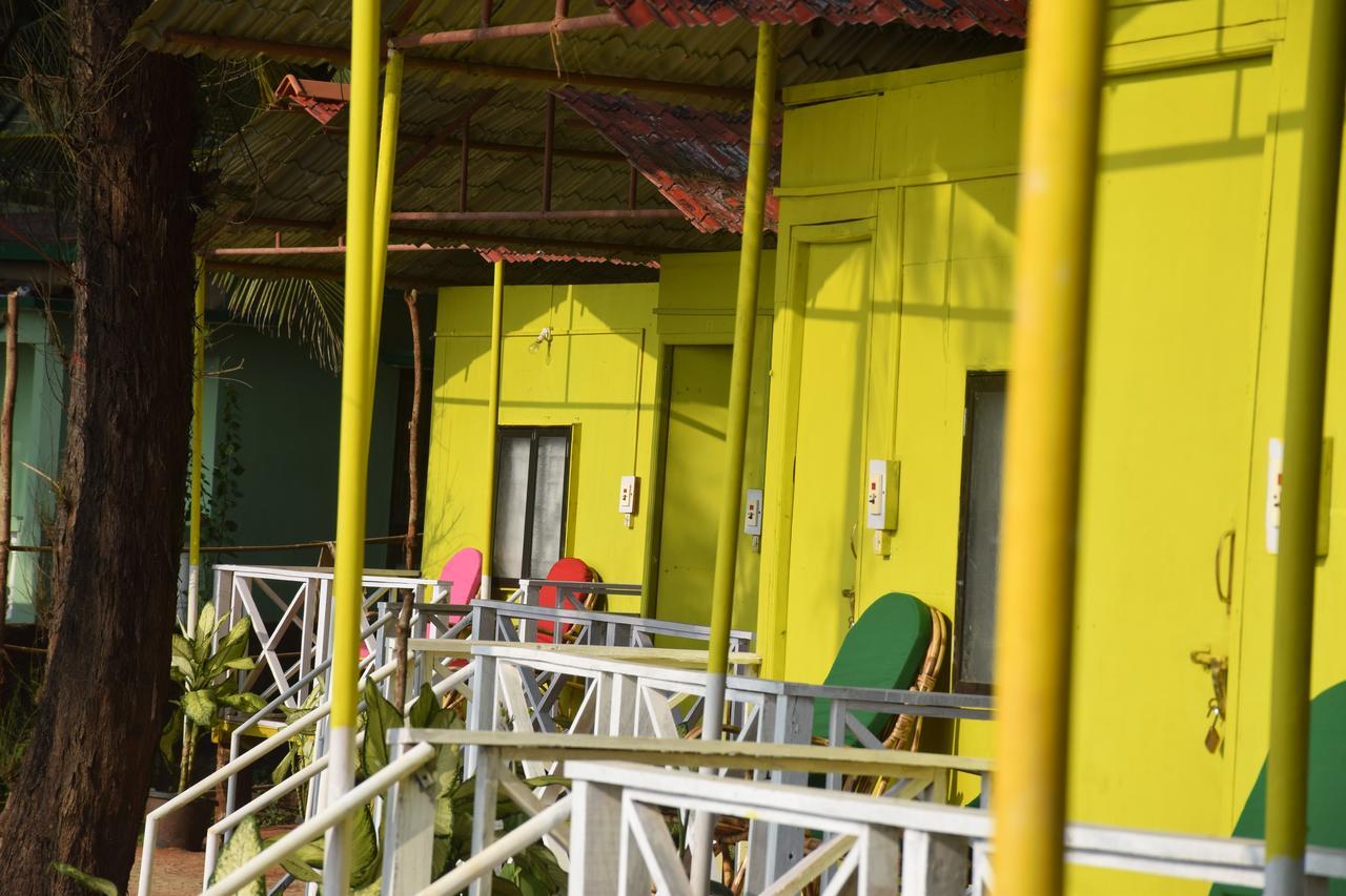 Magdal Matashree Beach Huts酒店 外观 照片