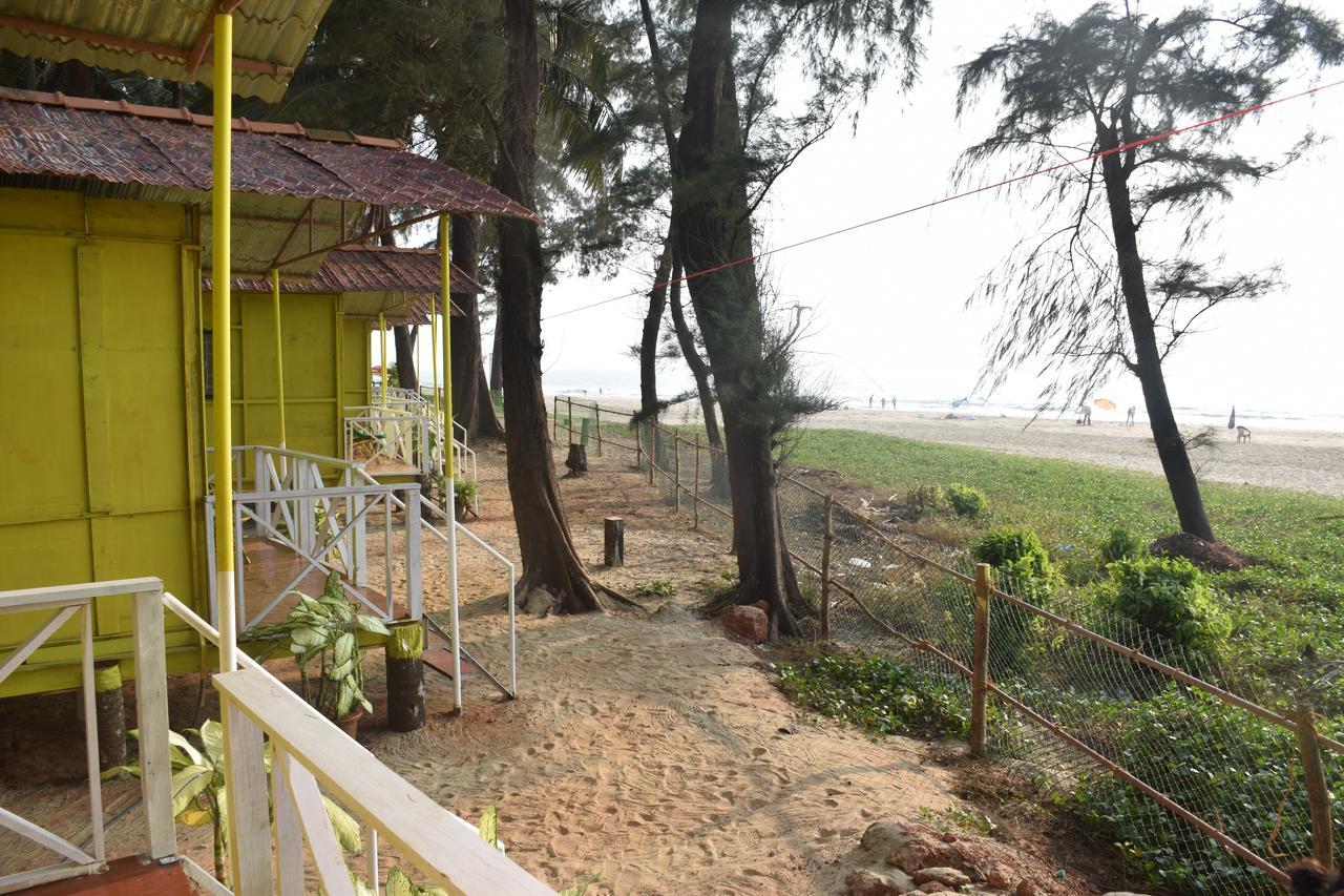 Magdal Matashree Beach Huts酒店 外观 照片
