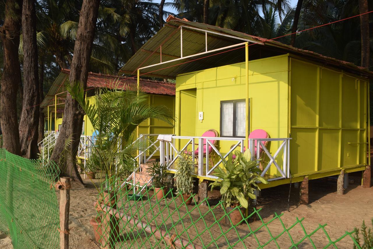 Magdal Matashree Beach Huts酒店 外观 照片