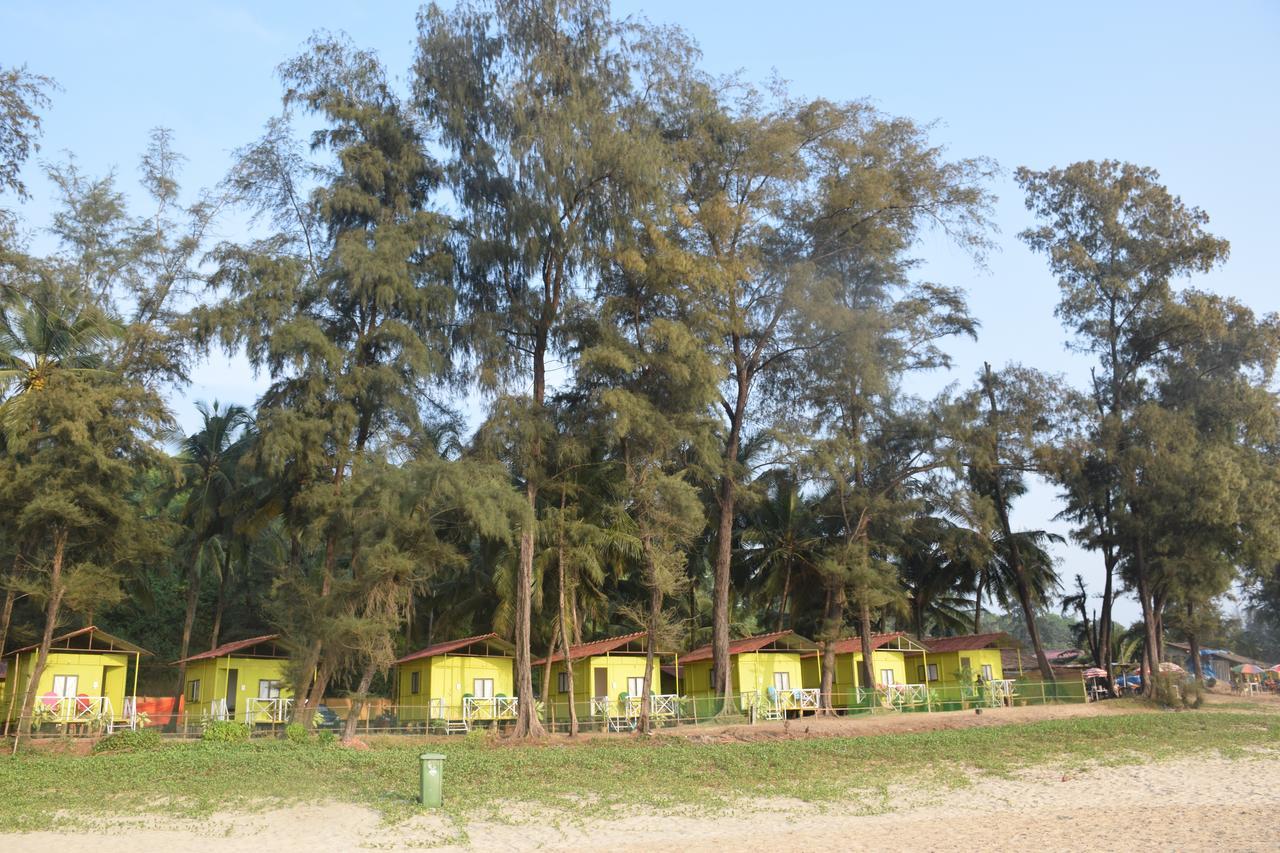 Magdal Matashree Beach Huts酒店 外观 照片