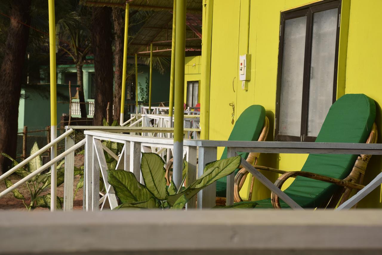 Magdal Matashree Beach Huts酒店 外观 照片