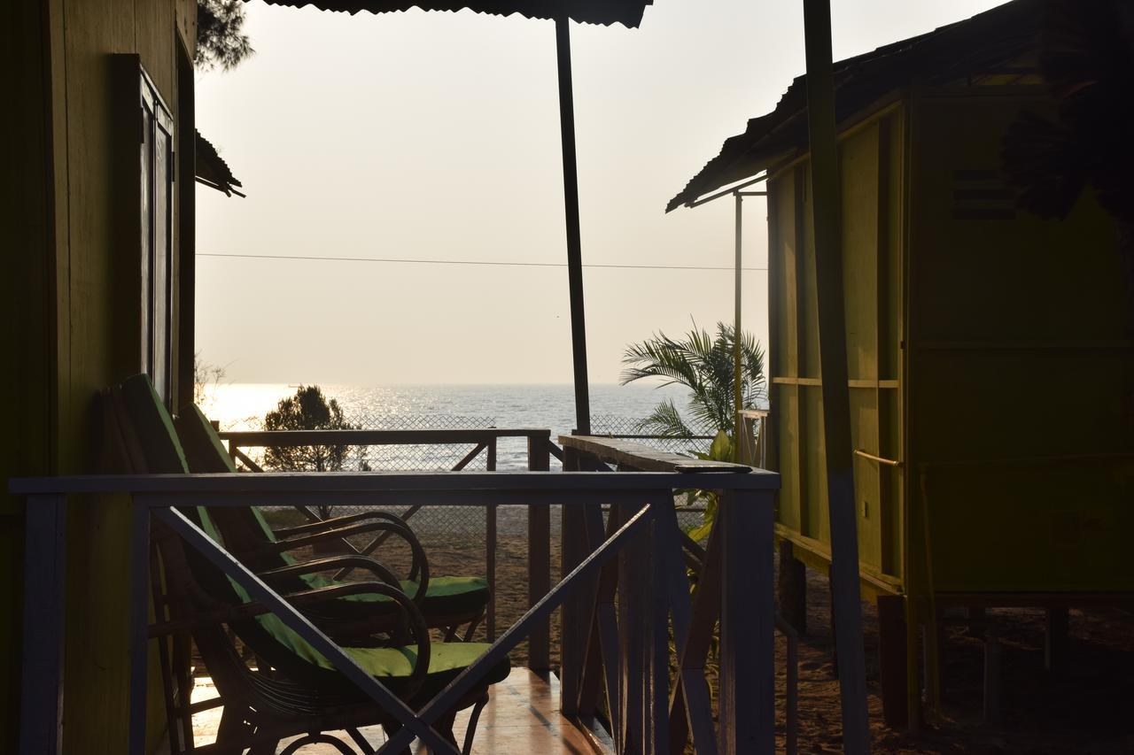 Magdal Matashree Beach Huts酒店 外观 照片
